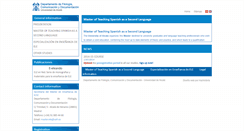 Desktop Screenshot of meleuah.es